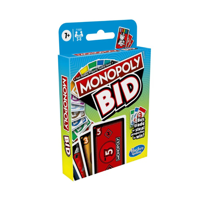 Monopoly Bid Game - لعبة